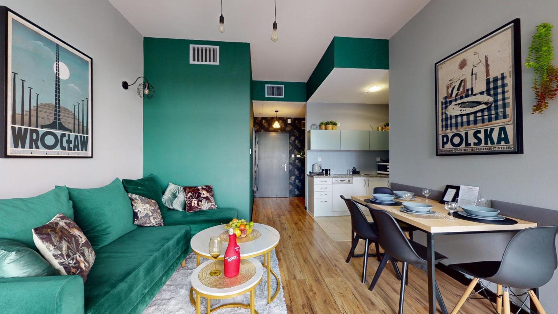 Szewska 72 Tectumapartments Bed & Breakfast Wroclaw